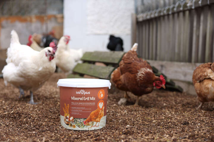 ida plus Mineral Grit Mix